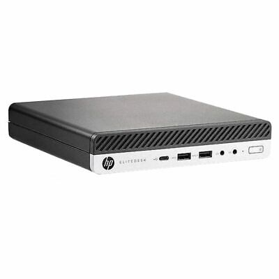 Ordenador HP EliteDesk 800 G3 Mini PC WIFI GRADO B