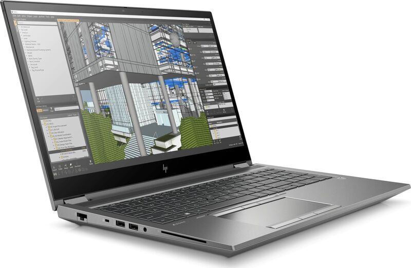 Portátil HP Workstation ZBOOK Fury 15 G8 GRADO B + RTX A2000 4GB tecl. num. Port