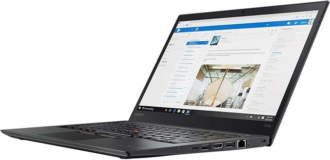Portátil Lenovo ThinkPad T470s TÁCTIL GRADO B con teclado castellano