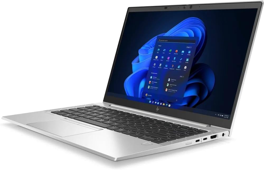 Portátil HP EliteBook 845 G8 GRADO B con teclado castellano