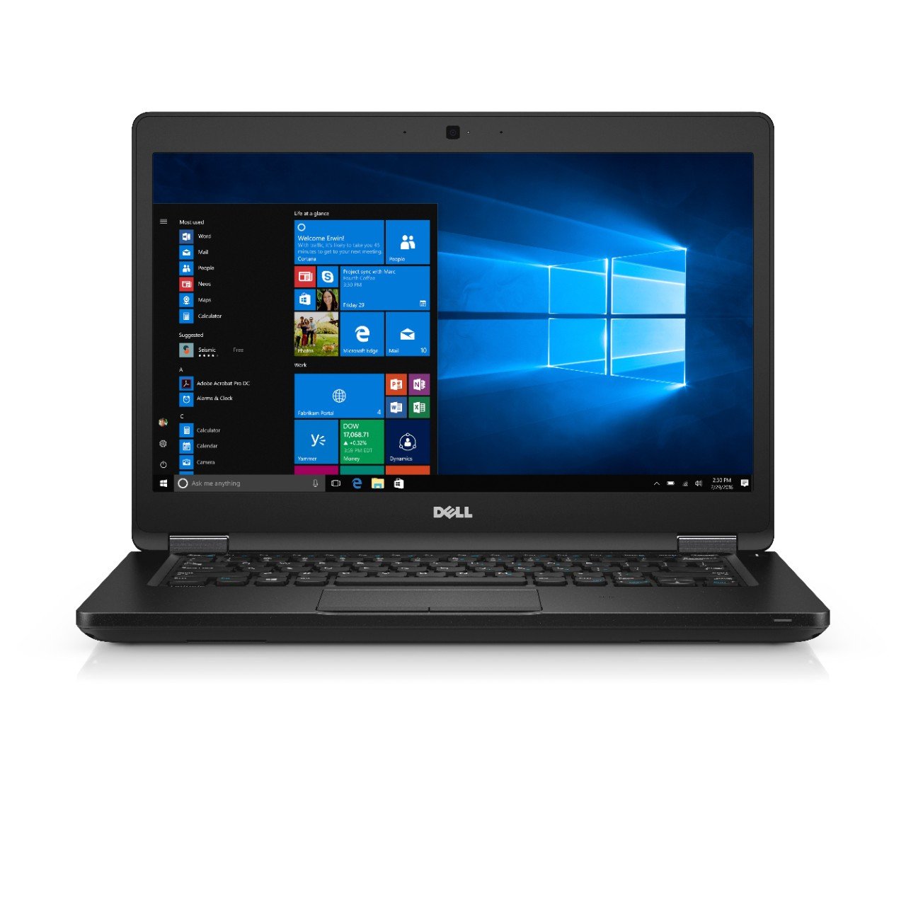 Portátil Dell Latitude 5480 + NVIDIA 930MX 2GB GRADO B con teclado Portugués