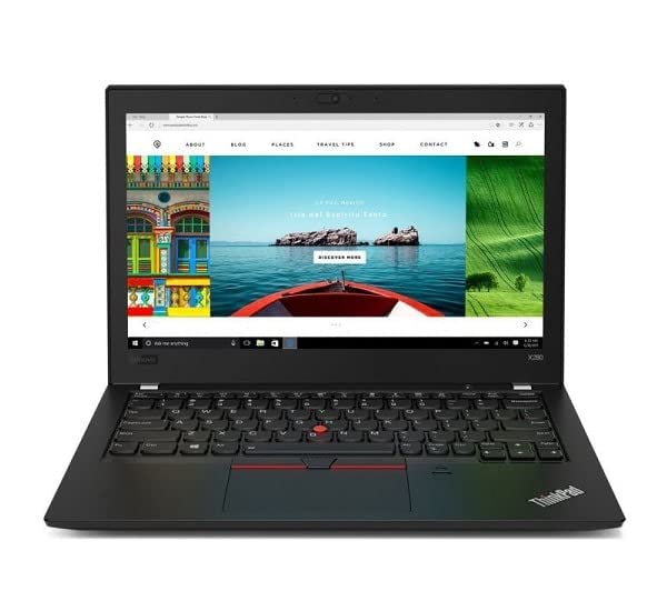 Portátil Lenovo ThinkPad X280 GRADO B con vinilo