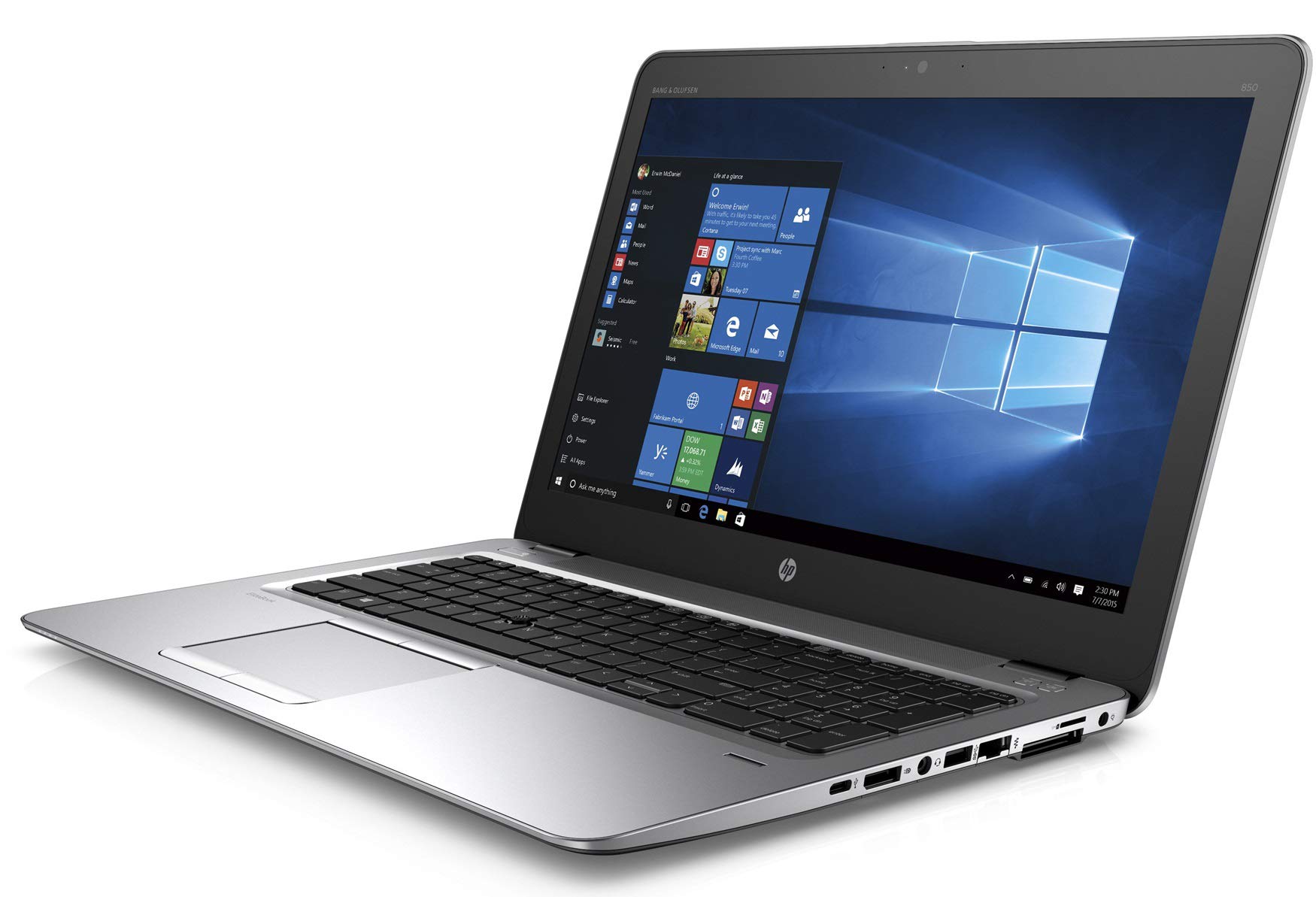 Portátil HP EliteBook 850 G3 GRADO B tecl. num. castellano