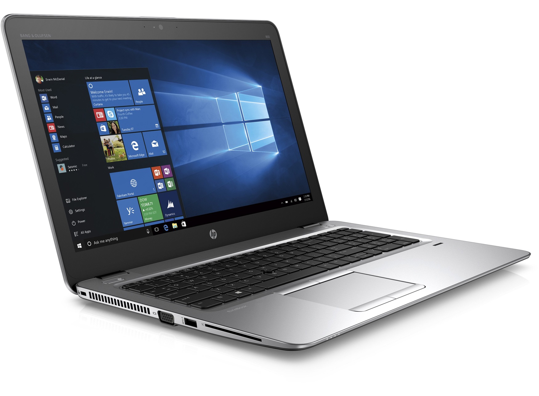 Portátil HP EliteBook 850 G3 GRADO B tecl. num.
