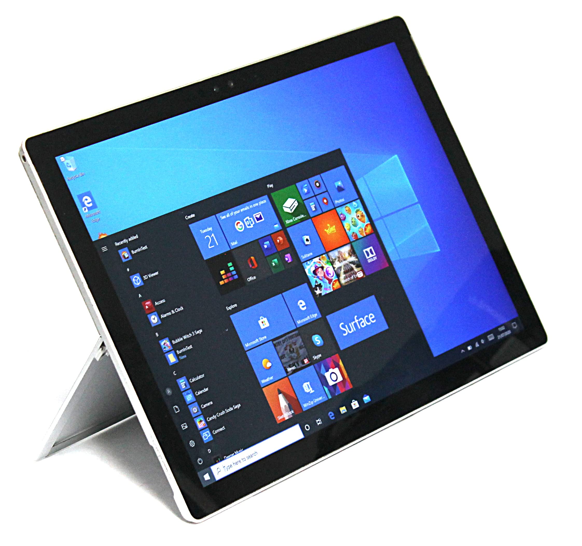 Tablet Microsoft Surface PRO TACTIL GRADO B con t.castellano + Surface Hub