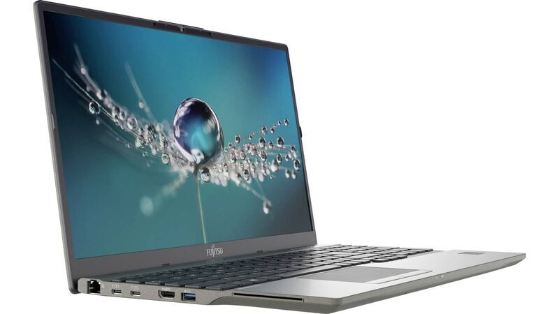 Portátil Fujitsu LifeBook U7511 GRADO B tecl. num